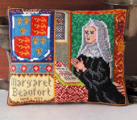 Margaret Beaufort Margaret Beaufort Mini Cushion Cross Stitch Kit